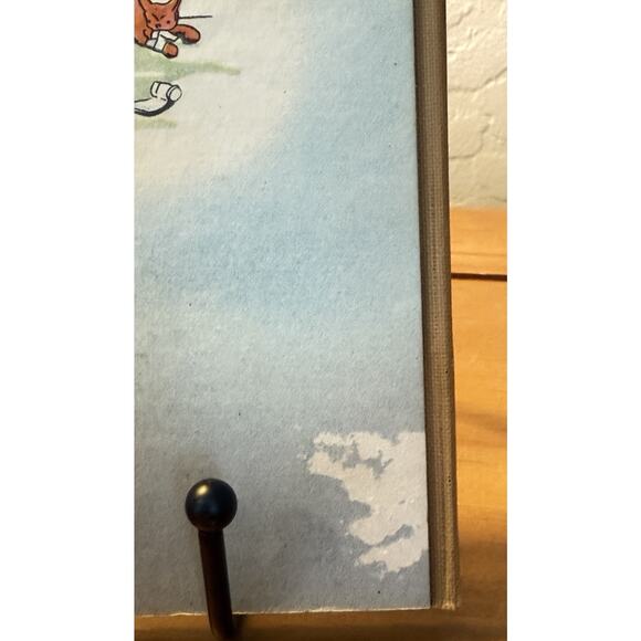 VTG Childrens Book ABC Apples and Button and Cod Liver Oil Kircher First 1945 - Picture 3 of 9